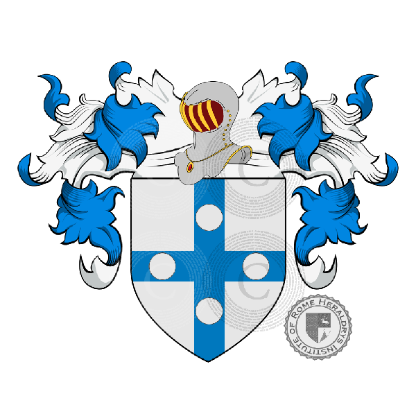 Franceschini family Coat of Arms
