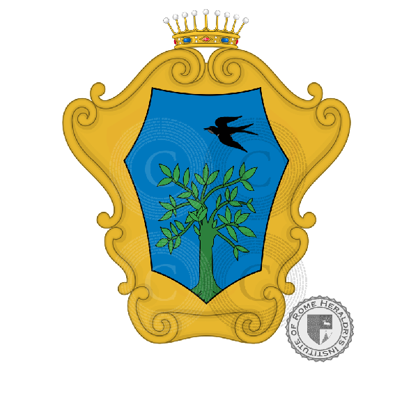 Zani (emilia romagna) family Coat of Arms