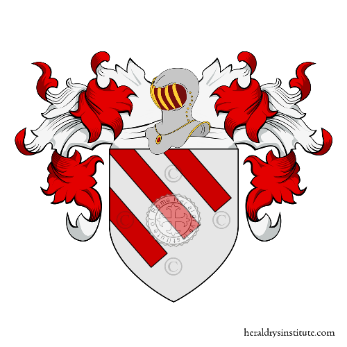 Alvisi o alvise family Coat of Arms
