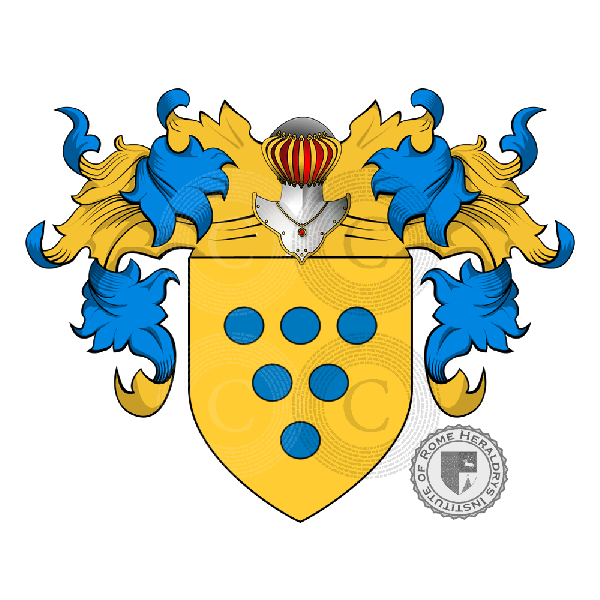 Cipriano family Coat of Arms