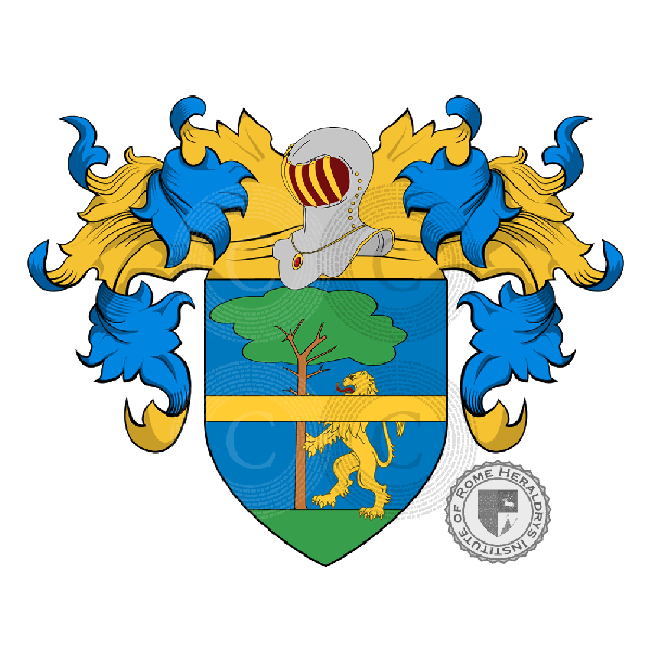 Calò (puglie) family Coat of Arms