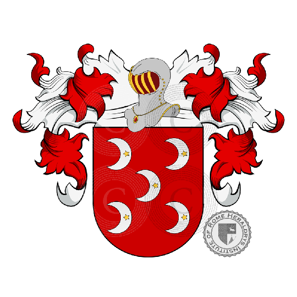 Rubino family Coat of Arms