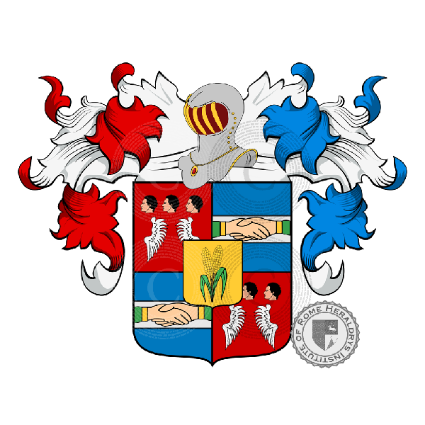 Panigai (mirandola, san felice sul panaro, reggio emilia) family Coat of Arms