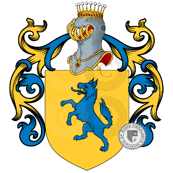 Lovati family Coat of Arms