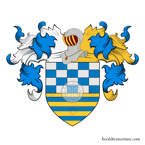 Fulco O Folco (sicilia - Calabria) family Coat of Arms