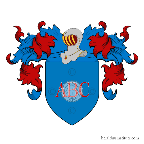 Abici O Babici family Coat of Arms