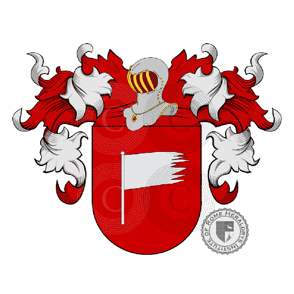 Anzola family Coat of Arms