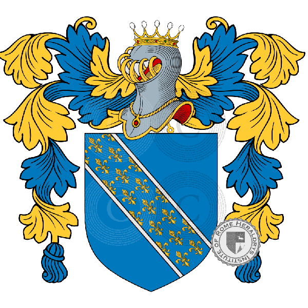 Nobili family Coat of Arms
