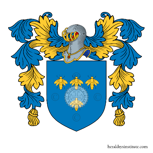 Fuccio family Coat of Arms