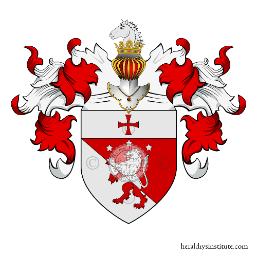 Adelardi, Bulgari, Marcheselli O Marchesiello family Coat of Arms