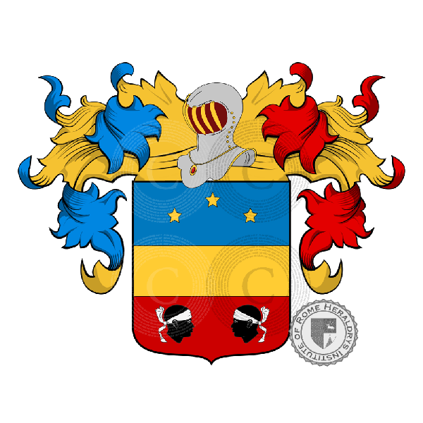 Moretti (emilia) family Coat of Arms