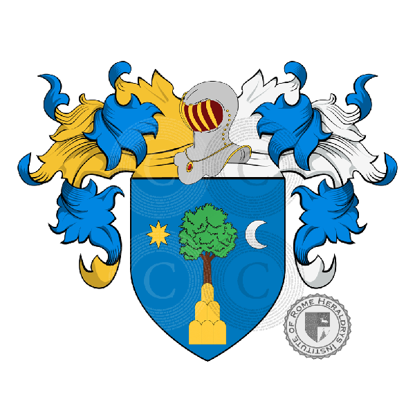 Moni family Coat of Arms