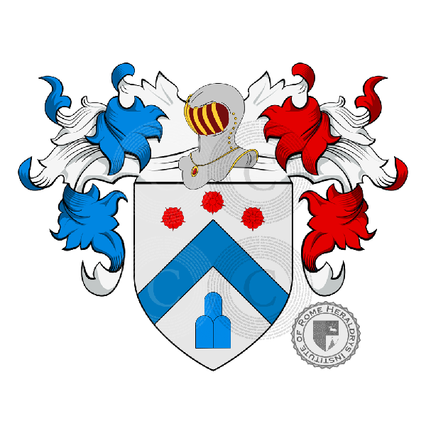 Evangelista family Coat of Arms