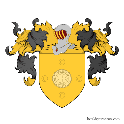 Bandinelli (siena, Roma) family Coat of Arms