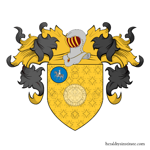 Bandinelli E Bandinelli-paparoni family Coat of Arms