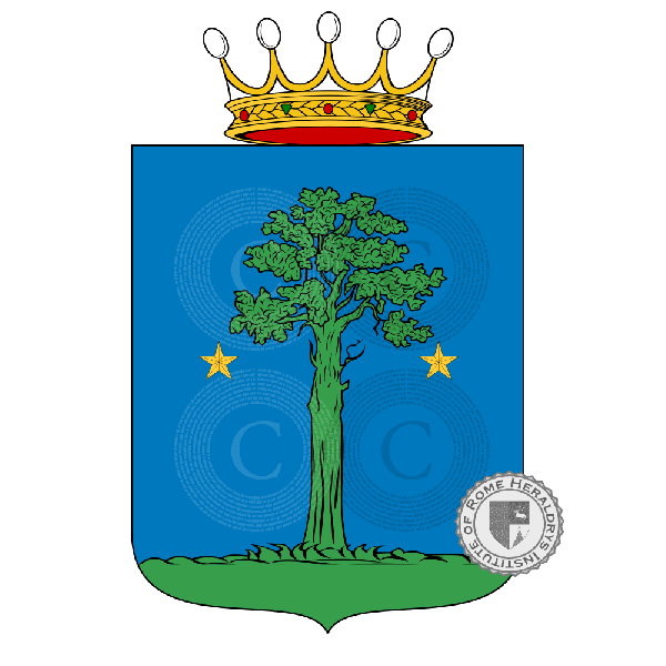Zanoli family Coat of Arms