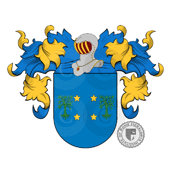 Zoilo family Coat of Arms