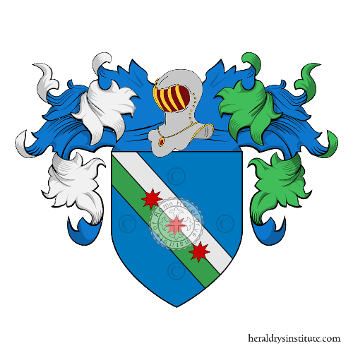 Bonanni O Buonanni family Coat of Arms