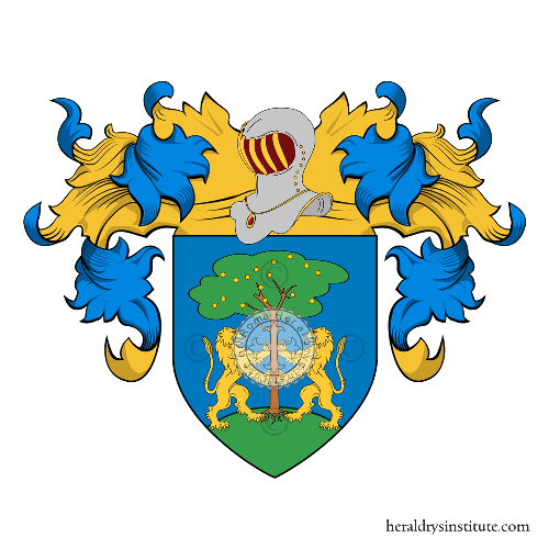de Franceschi family Coat of Arms