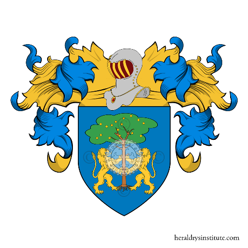 Franceschi (pisa) family Coat of Arms