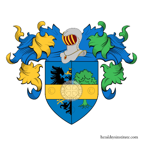 Ponte (da)(zara) family Coat of Arms