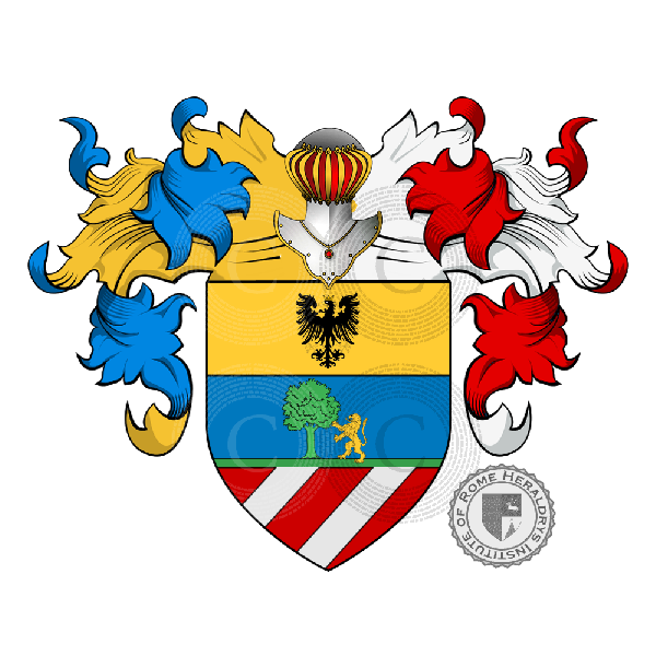 Silva (milano, Lezzeno E Lago Di Como) family Coat of Arms