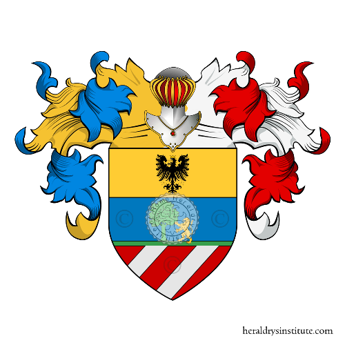 Silva (milano, Lezzeno E Lago Di Como) family Coat of Arms