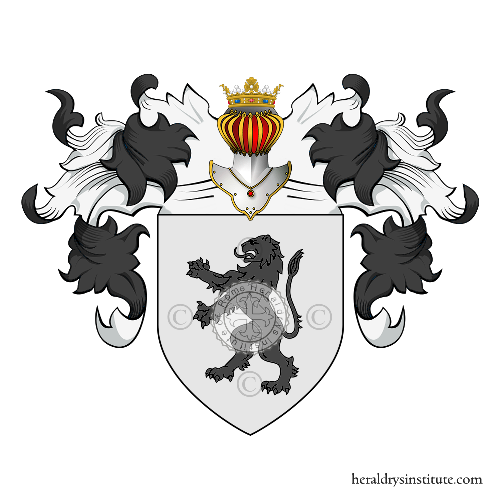 Silva (de) (palermo) family Coat of Arms