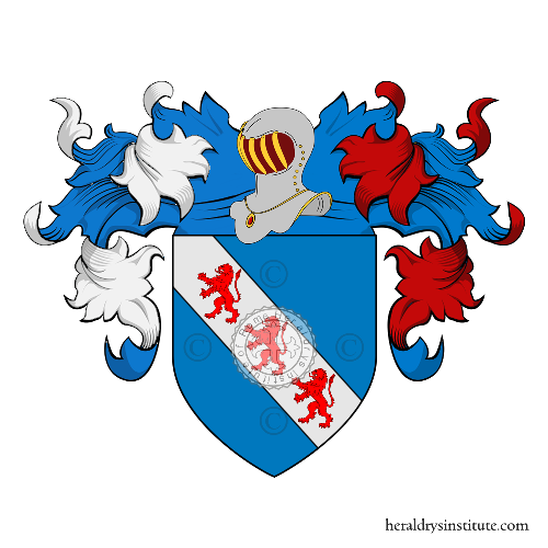 Franceschi (de) (pisa) family Coat of Arms
