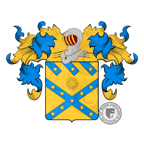 Dolfi (emilia) family Coat of Arms