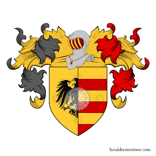 Dolfi O Di Dolfo (toscana) family Coat of Arms