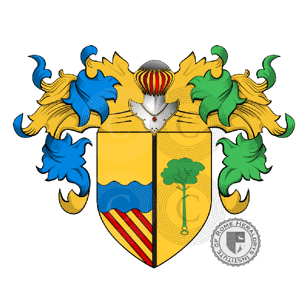 Deodato family Coat of Arms