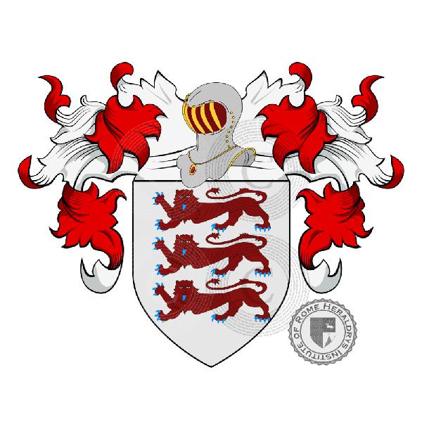 Abade family Coat of Arms