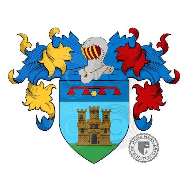 Giannelli family Coat of Arms