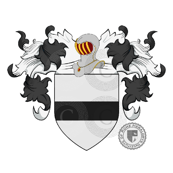 Capocci, Capoccia family Coat of Arms