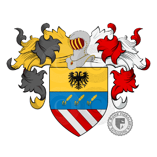Miari family Coat of Arms