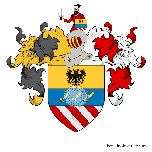 Miari family Coat of Arms