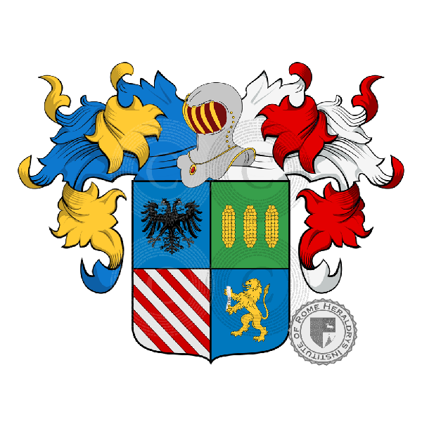 Miari (emilia) family Coat of Arms