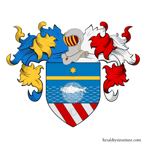 Marchionni  (emilia - Marche) family Coat of Arms