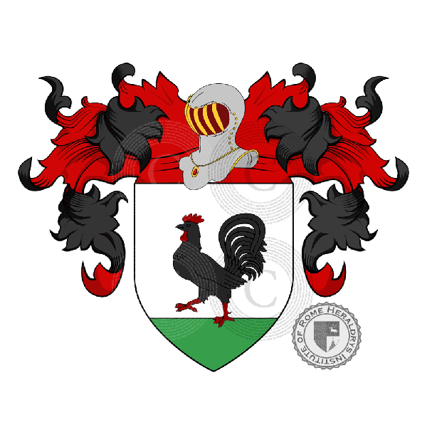 Galloni, Calloni family Coat of Arms