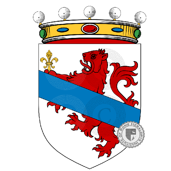 Zini (verona) family Coat of Arms