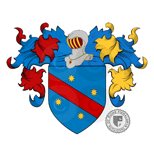 Ermini family Coat of Arms