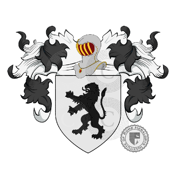 Scarsi family Coat of Arms