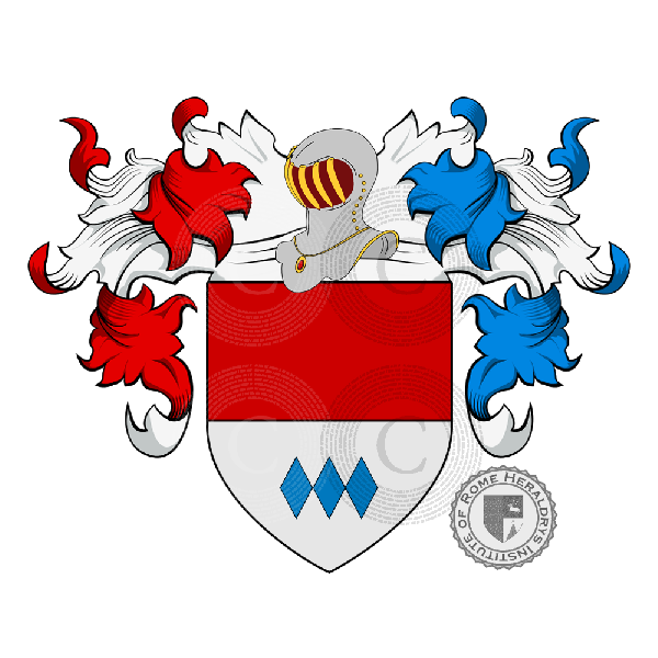 Marco (di)(sicilia) family Coat of Arms