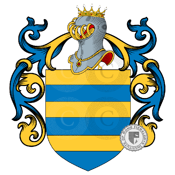 Righi family Coat of Arms