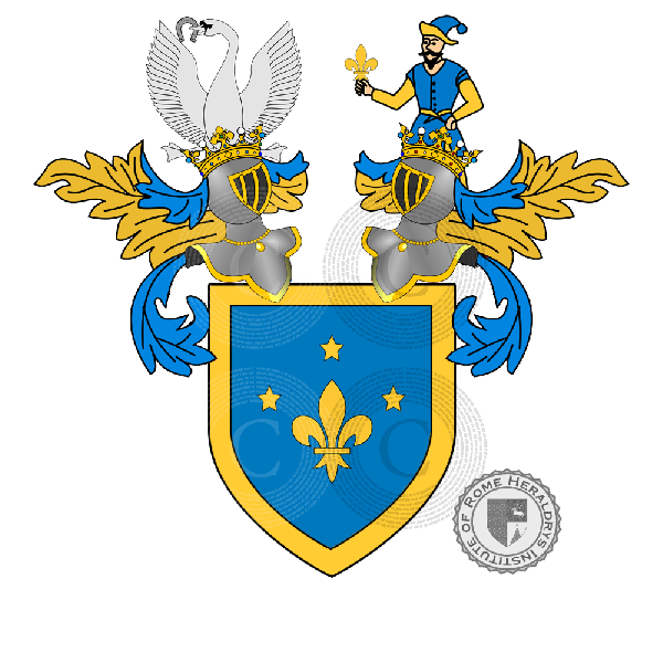 Turci family Coat of Arms