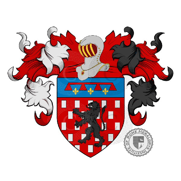 Zefferini family Coat of Arms