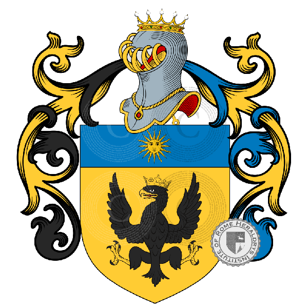 Zolfo family Coat of Arms