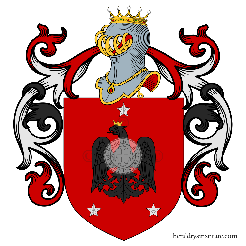 Salvadori family Coat of Arms