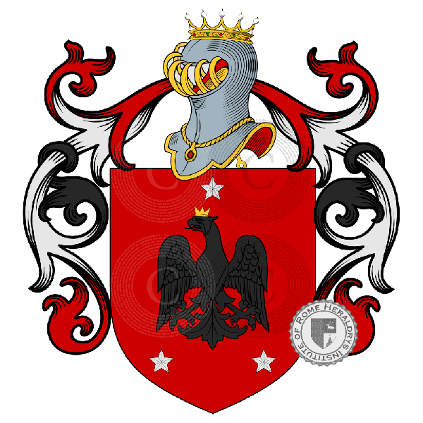 Salvadori family Coat of Arms